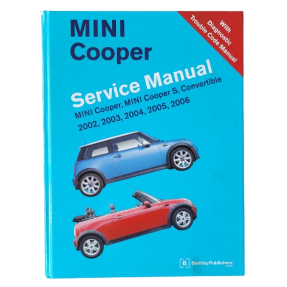 2002-2006 MINI Cooper S Convertible Bentley Repair Service Shop Manual book - Picture 1 of 4